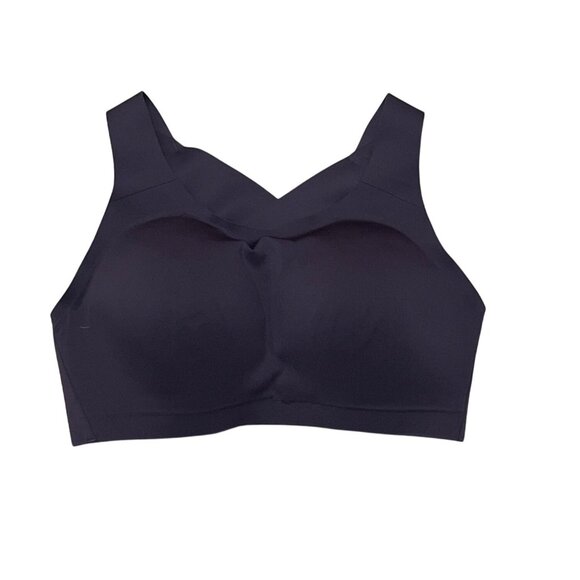 Lululemon Athletica Purple Cross-Front Sports Bra 34DD Adjustable Straps - Picture 1 of 7